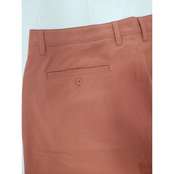 Hurley Men's All Day Hybrid Quick Dry 4 Way Stretch Short Redwood Size 40 NEW - Picture 11 of 14